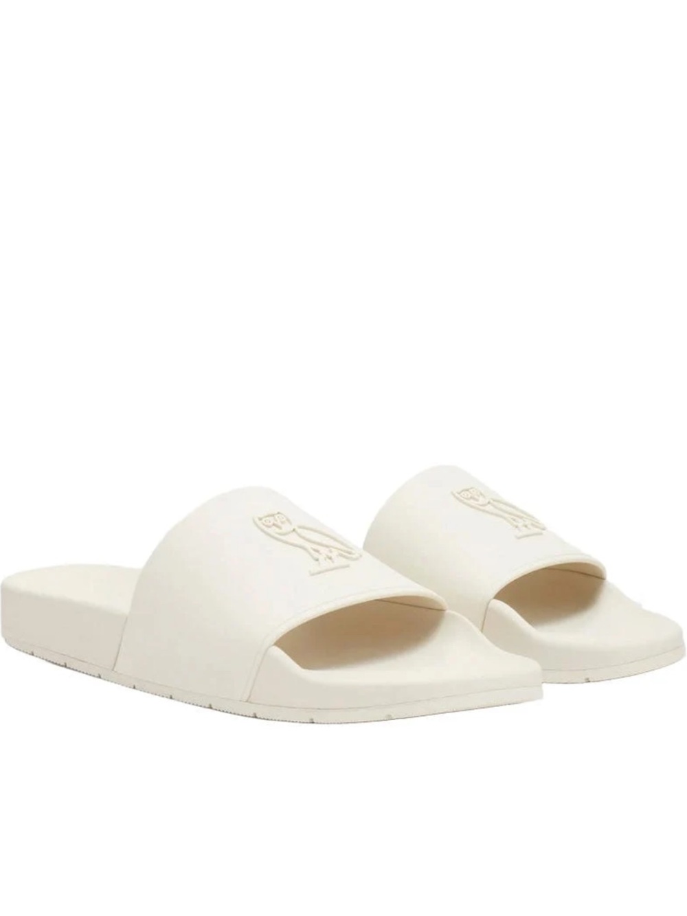 Octobers Very Own OVO Slide Sandals with Owl Logo